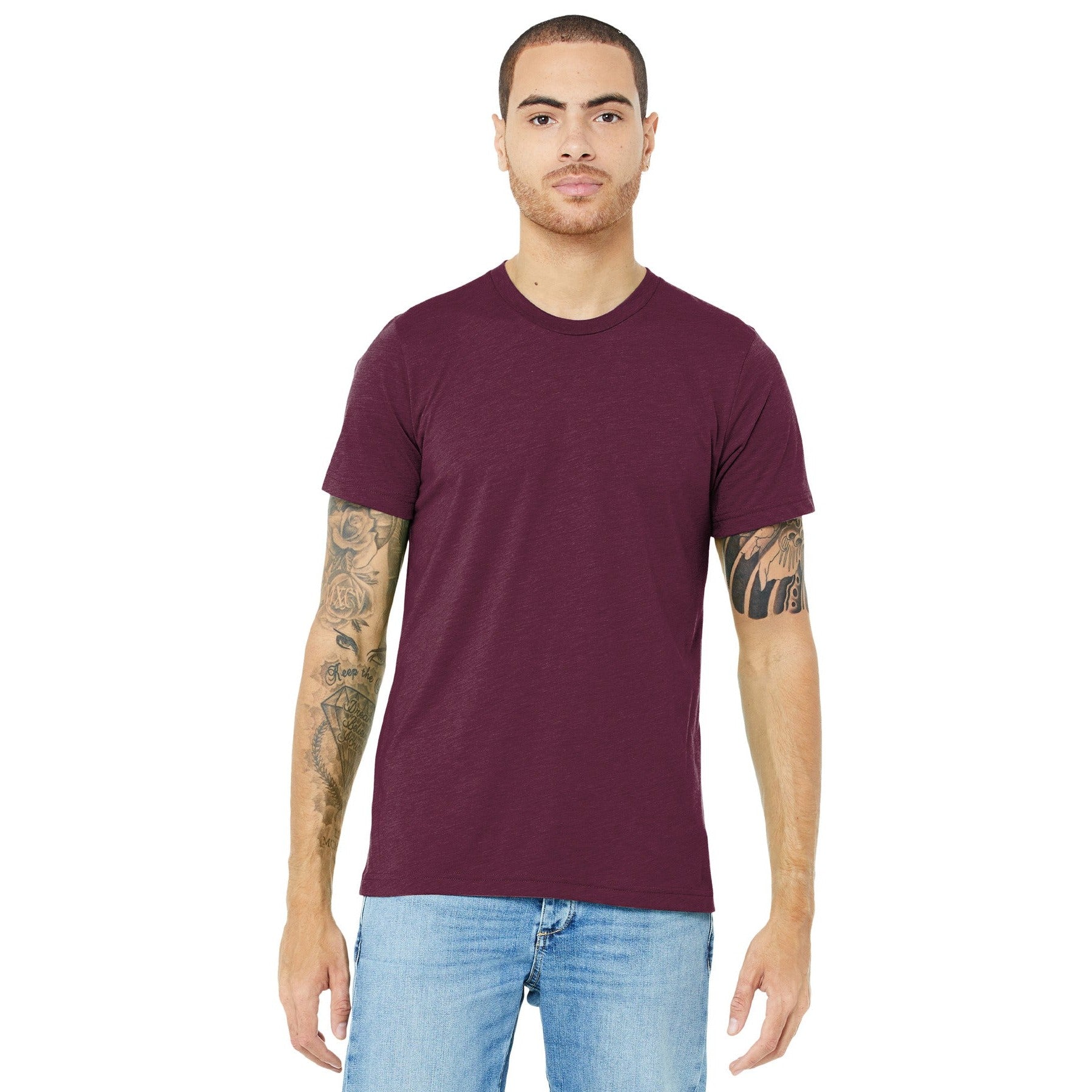 Bella + Canvas-BELLA+CANVAS ® Unisex Triblend Short Sleeve Tee. BC3413 2/2-MedTech-1
